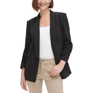 DKNY Women's Blazer in Black/Size 10